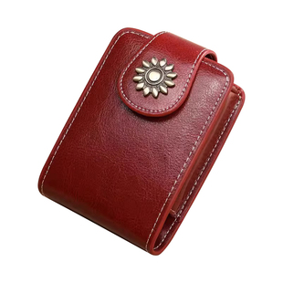 JOJO'S L. PD.stars.化妆包女便随身化妆盒带镜子口红包 | 星月