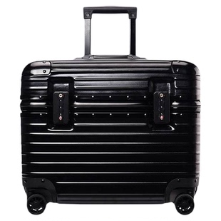 上翻盖18铝框万向轮旅行行李箱20小型机长箱男女23寸摄影拉杆箱16