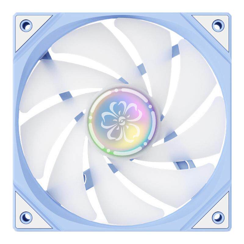 炽果樱瞳花嫁YT120机箱风扇12cm正反叶静音神光同步台式电脑5V3针