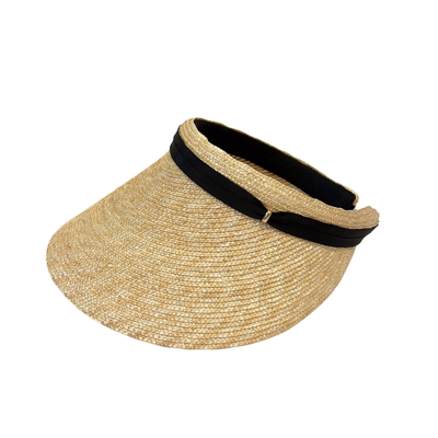 Maximkobe防晒发夹空顶帽丝带