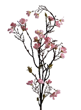 榆叶梅仿真花高级感逼真绢花