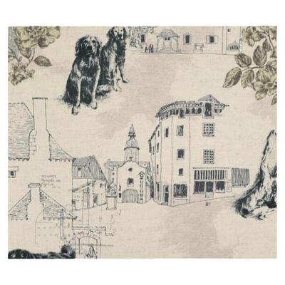 cosmo舒适棉麻美式复古diy服装布