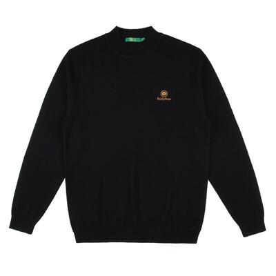 【100%绵羊毛】Raidy Boer/雷迪波尔2025秋男刺绣毛衣羊毛衫 5056