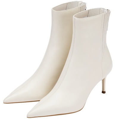 73hours尖头细跟时装靴子