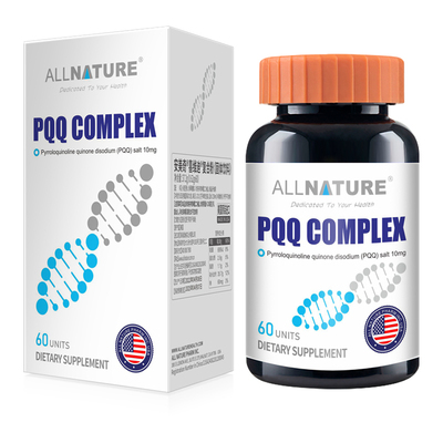 美国安美奇PQQ线粒体亚精胺胶囊