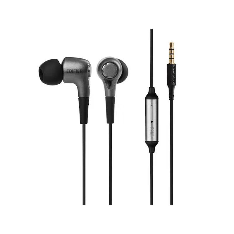 Edifier/漫步者 H230P入耳式耳机舒适专业重低音手机通用线控耳塞