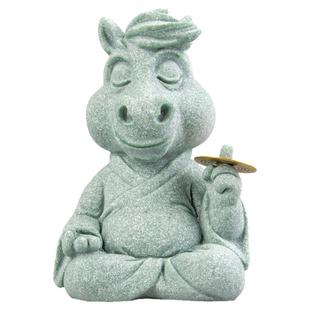 创意国风十二生肖午马大师摆件办公室桌面茶桌装饰品小众生日礼物