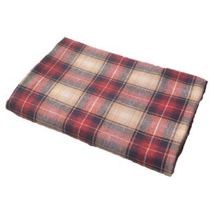 苏格兰格子法兰绒磨毛棉布料 秋冬衬衫制衣服裙装床品手工diy面料