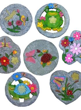 户外花园庭院防滑汀步石