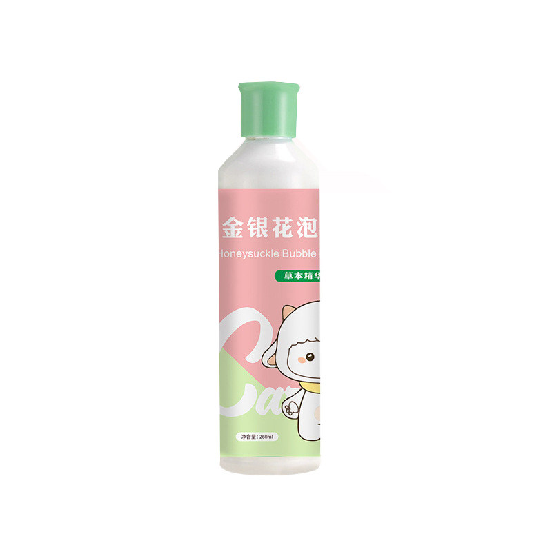 婴儿浴包草本金银花泡浴液