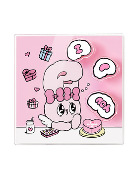 某幸同款艾丝乐小兔磁力贴