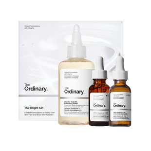 The Ordinary 甘醇酸果酸爽肤水咖啡因眼部精华+2%熊果苷透明质酸