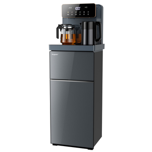 办公室客厅高端冷热两用茶吧机家用2025新款饮水机全自动智能语音