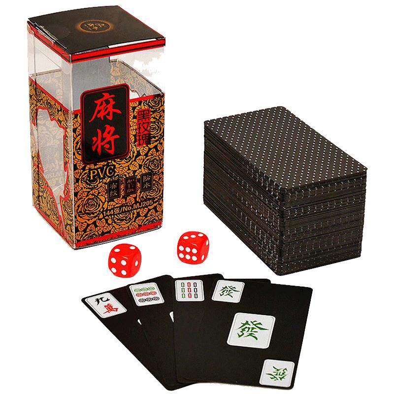 【防水耐用】麻将专用扑克牌