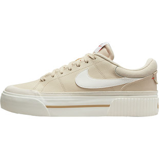Nike/耐克官方正品秋季女子舒适休闲运动系带低帮板鞋DM7590-200