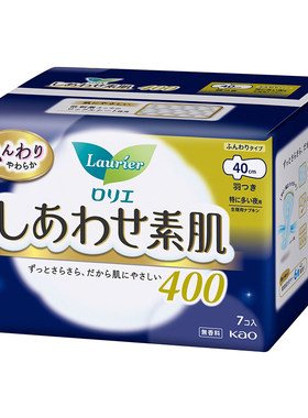 日本本土花王卫生巾400夜用28片