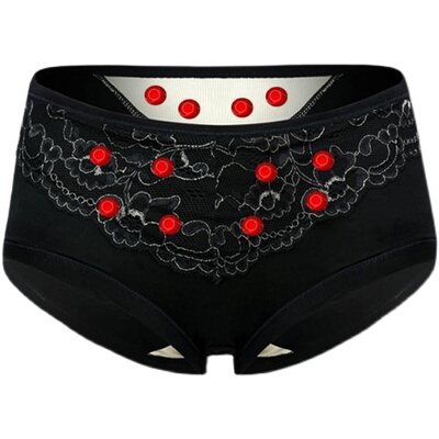 VK莫代尔磁石抑菌暖宫女三角裤