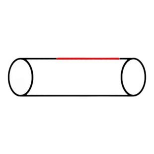 石英管定制耐高温透明石英玻璃管空心管式炉试管液位计仪器定制