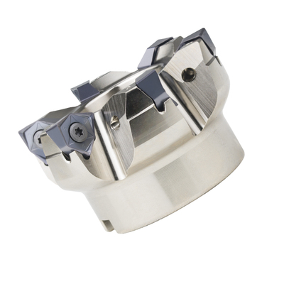 快进给90度铣刀盘加工效率高