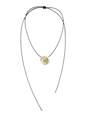 juunnglelab六瓣木兰团花项链