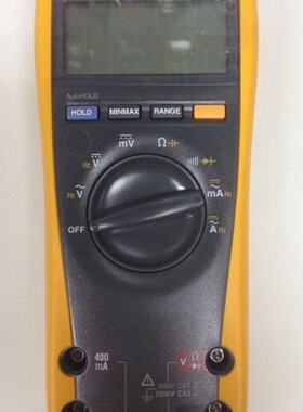 议价福禄克FLUKE-175c数字万用表f-175c手持式多用表F-177F179现