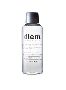 DIEM植物系温和清新口气漱口水