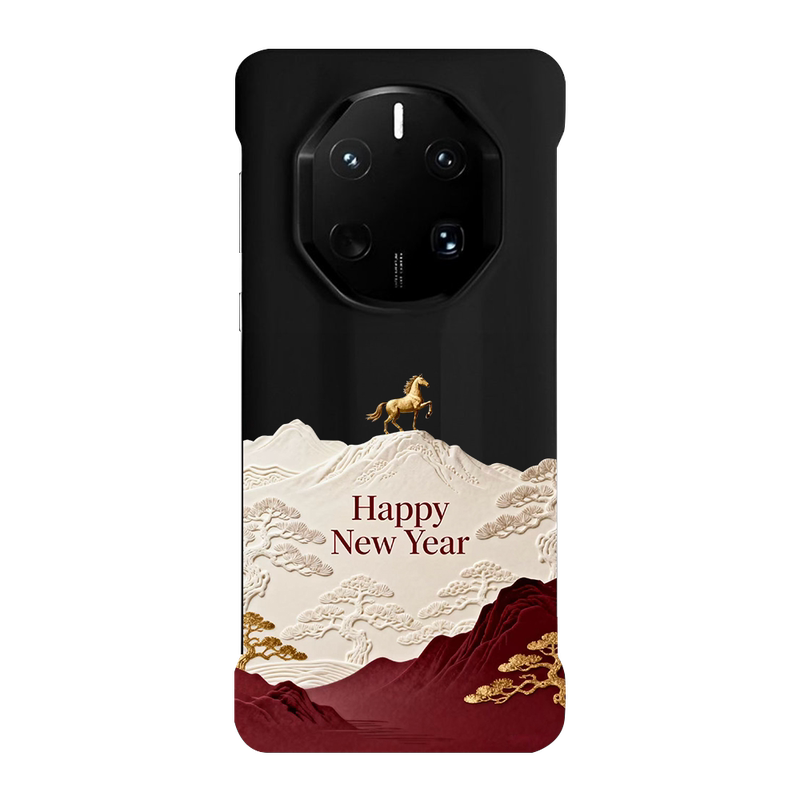 东方美学华为mate80RS非凡大师超薄手机壳适用mate70rs无边框保护套mate60RS高级感中国风无边框国潮轻薄原创