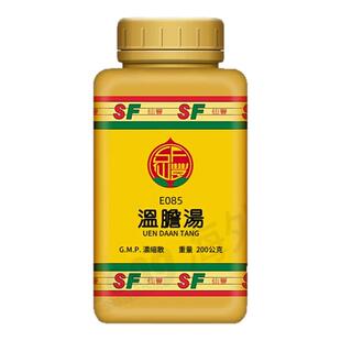 台湾仙丰温胆汤E085倪海厦中药温胆汤清胆和胃除痰止呕口苦呕涎