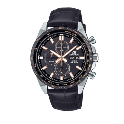 卡西欧男士手表EDIFICE官方正品商务休闲防水石英表