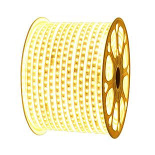 新款太阳能灯带户外防水超亮LED灯带工程亮化庭院景观屋檐装饰灯