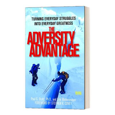 逆境优势英文原版书籍