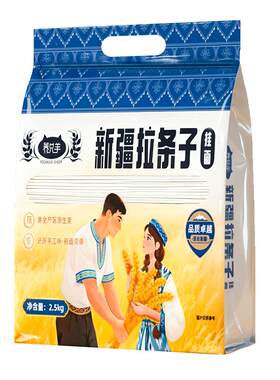 新疆拉条子｜麦芯精选｜耐煮不糊