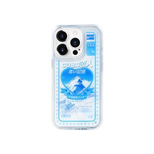 【12月新品】壳空间原创cas:恋人流沙手机壳适用苹果17Pro16promax外壳iPhone15透明光面新款防摔小众