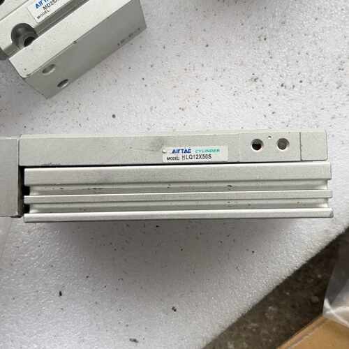 〔议价-可维修〕HLQ12X50S亚德客正品滑台气缸 工业自动化配件