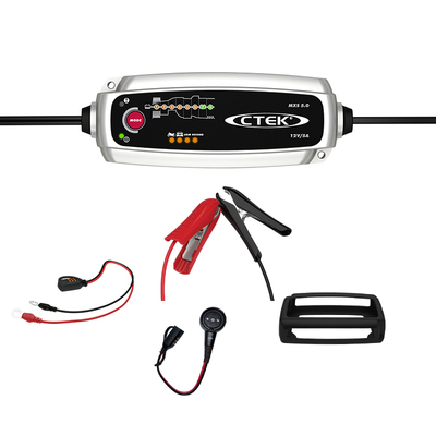 适配法拉利铅酸电池磁吸式接口 充电器养电器套装 翼路德CTEK