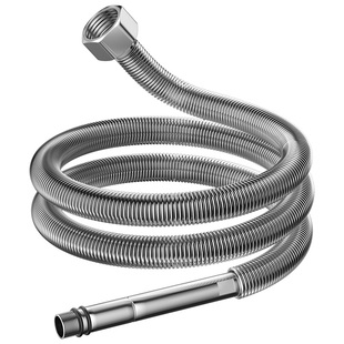 304不锈钢波纹尖头软管水龙头冷热连接管厨房洗手菜盆通用进水管Y