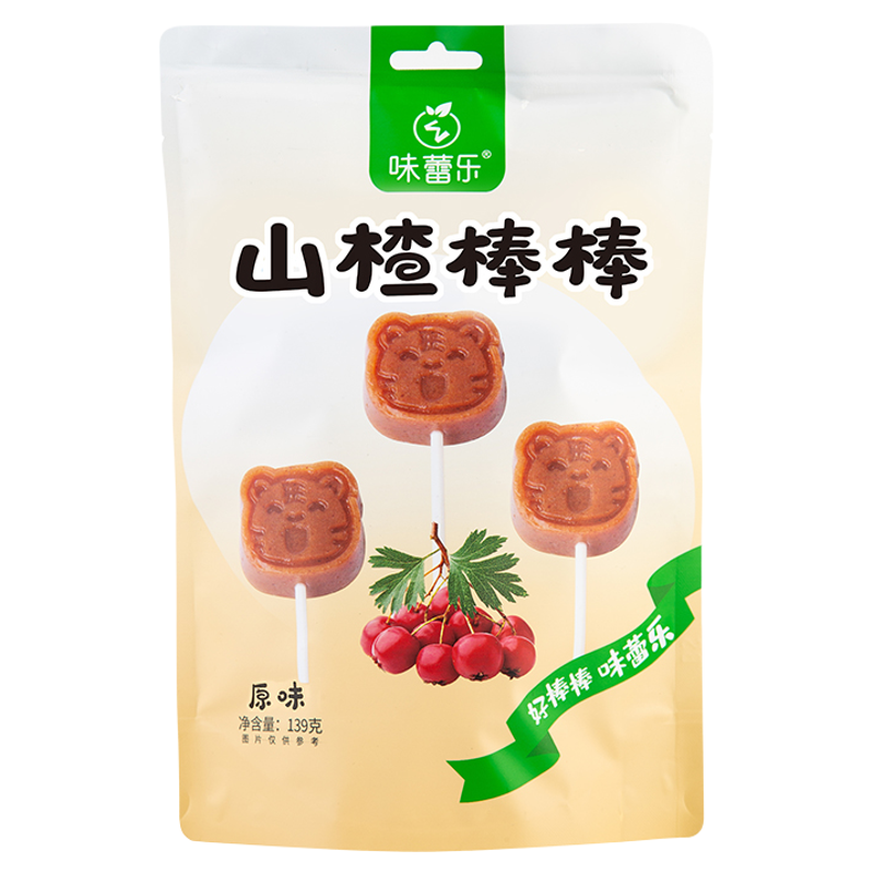 味蕾乐山楂棒棒独立包装