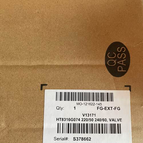 【请询价】HT8316G074电磁阀 正品保证 未拆封