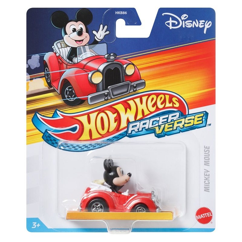 现货美国 HOT WHEELS/风火轮 Racer Verser 迪士尼卡通系列玩具车