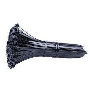 自锁式尼龙扎带条塑料束线带捆绑绳勒死狗固定器卡扣绑扎带扎线带