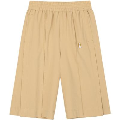 暇步士童装七分裤2022年夏季新款