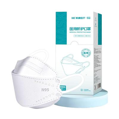 【N95医用防护口罩】独立包装