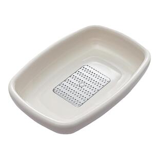 日本进口姜蒜研磨器家用婴儿辅食手动磨泥器磨姜末蒜泥细腻磨蒜器