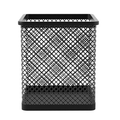 金陵赋金属笔筒办公室桌面收纳盒