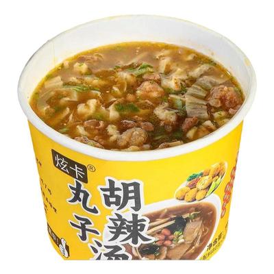 丸子胡辣汤方便速食冲泡