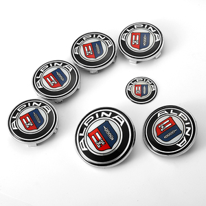 宝马阿尔宾娜车标 新3系5系7系X4X3X5改装ALPINA前后车标方向盘标