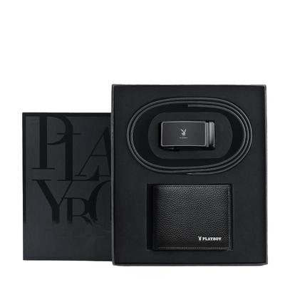 花花公子男士钱夹皮带礼盒装