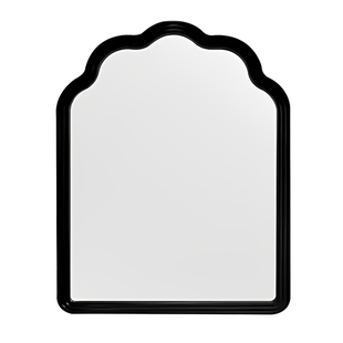 ins高级不规则led智能浴室镜卧室梳妆台艺术化妆镜家居设计师挂镜