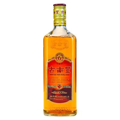 10度半干型无焦糖色六年陈花雕酒