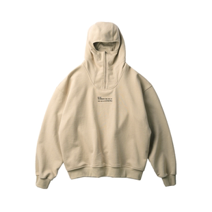 BOHRHOO 重磅半拉链连帽衫 ZIP HOODIE 23AW CITY BOY 波户